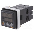 CT6S-1P2; Counter: electronical; 2x LED; time/pulses; SPDT; IN 1: NPN,PNP; AUTONICS CT6S-1P2; Counter: electronical; 2x LED; time/pulses; SPDT; IN 1: NPN,PNP; AUTONICS