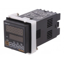 CT6S-1P4; Counter: electronical; 2x LED; time/pulses; SPDT; IN 1: NPN,PNP; AUTONICS