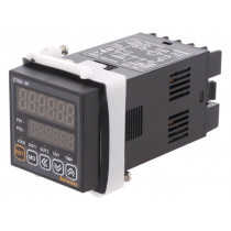 CT6S-2P2; Counter: electronical; 2x LED; time/pulses; SPST; IN 1: NPN,PNP; AUTONICS