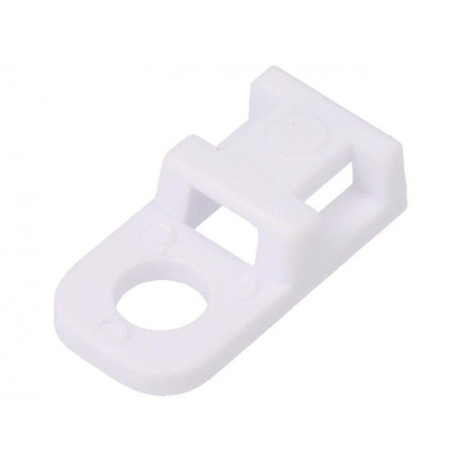 151-31203; Cable tie holder; polyamide; UL94V-2; natural; Tie width: 5mm; HELLERMANNTYTON