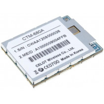 CTM-680-A; Module: GSM; 3G; SMD; CDMA; 410MHz,450MHz,A-Band; for Orange GSM; CELOT WIRELESS CTM-680-A; Module: GSM; 3G; SMD; CDMA; 410MHz,450MHz,A-Band; for Orange GSM; CELOT WIRELESS