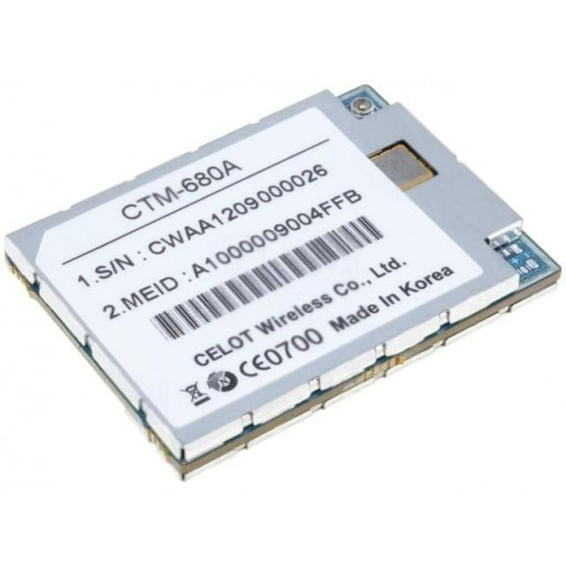 CTM-680-A; Module: GSM; 3G; SMD; CDMA; 410MHz,450MHz,A-Band; for Orange GSM; CELOT WIRELESS CTM-680-A; Module: GSM; 3G; SMD; CDMA; 410MHz,450MHz,A-Band; for Orange GSM; CELOT WIRELESS