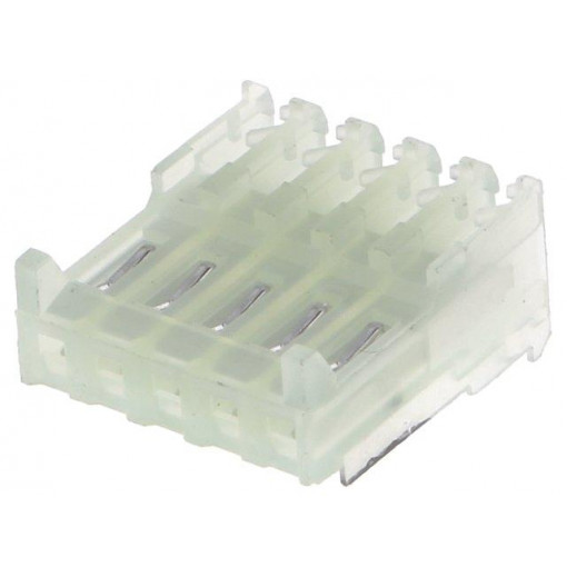 CTP100F24-5-D; Plug; wire-board; female; PIN: 5; polarized,inline splice; 2.54mm; PANCON