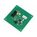CTU-D5N; RFID reader; antenna; 79.5x79.5x12mm; 5V; Card memory: 40; NETRONIX