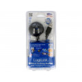 CU0035; Cable; USB 3.0; USB A socket x2,USB A plug; nickel plated; 1.5m; LOGILINK