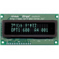 CU16025-UW2J; Display: VFD; alphanumeric; 16x2; Char: 4.759mm; 350cd/m2; PIN: 20; NORITAKE Itron CU16025-UW2J; Display: VFD; alphanumeric; 16x2; Char: 4.759mm; 350cd/m2; PIN: 20; NORITAKE Itron