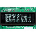 CU20045-UW5J; Display: VFD; alphanumeric; 20x4; Char: 4.7mm; 350cd/m2; PIN: 20; NORITAKE Itron CU20045-UW5J; Display: VFD; alphanumeric; 20x4; Char: 4.7mm; 350cd/m2; PIN: 20; NORITAKE Itron