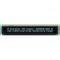 CU40025-UW6J; Display: VFD; alphanumeric; 40x2; Char: 4.7mm; 350cd/m2; PIN: 20; NORITAKE Itron CU40025-UW6J; Display: VFD; alphanumeric; 40x2; Char: 4.7mm; 350cd/m2; PIN: 20; NORITAKE Itron