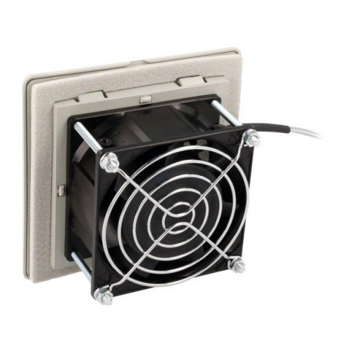 CV-115-35-230; Fan: AC; axial; 230VAC; 80x80x38mm; 25m3/h; 31dBA; IP54; COBI ELECTRONIC CV-115-35-230; Fan: AC; axial; 230VAC; 80x80x38mm; 25m3/h; 31dBA; IP54; COBI ELECTRONIC