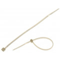 CV-140; Cable tie; L: 142mm; W: 3.2mm; polyamide; 176.5N; natural; Ømax: 35mm; KSS WIRING