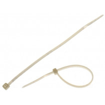 CV-140; Cable tie; L: 142mm; W: 3.2mm; polyamide; 176.5N; natural; Ømax: 35mm; KSS WIRING CV-140; Cable tie; L: 142mm; W: 3.2mm; polyamide; 176.5N; natural; Ømax: 35mm; KSS WIRING