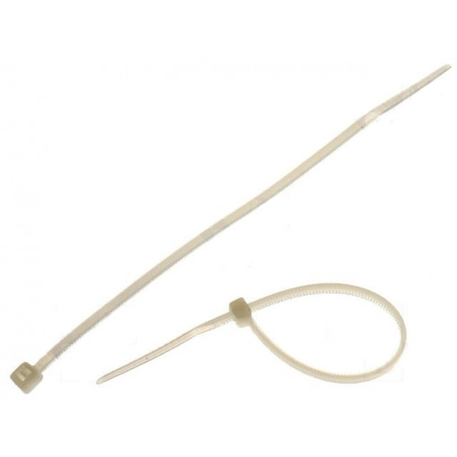 CV-140; Cable tie; L: 142mm; W: 3.2mm; polyamide; 176.5N; natural; Ømax: 35mm; KSS WIRING CV-140; Cable tie; L: 142mm; W: 3.2mm; polyamide; 176.5N; natural; Ømax: 35mm; KSS WIRING