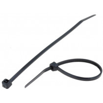 ; Cable tie; L: 155mm; W: 2.5mm; polyamide; 78.5N; black; Ømax: 39mm; KSS WIRING