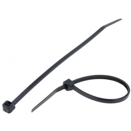 ; Cable tie; L: 155mm; W: 2.5mm; polyamide; 78.5N; black; Ømax: 39mm; KSS WIRING