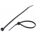 CV-160LBK; Cable tie; L: 160mm; W: 4.8mm; polyamide; 215.5N; black; Ømax: 42mm; KSS WIRING