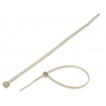 CV-200; Cable tie; L: 203mm; W: 4.6mm; polyamide; 215.5N; natural; Ømax: 55mm; KSS WIRING