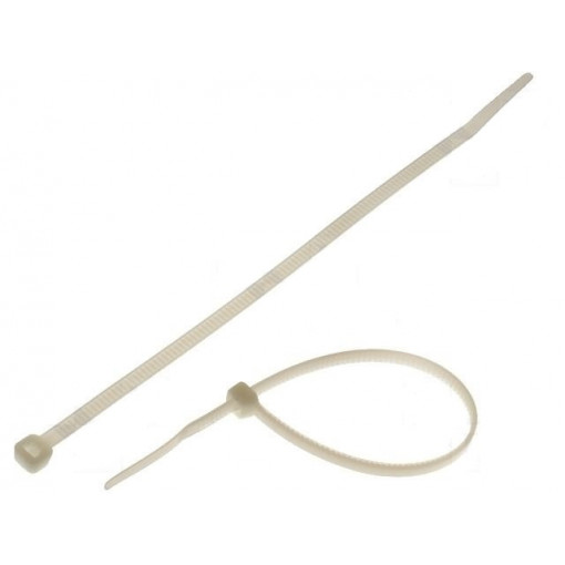 CV-200; Cable tie; L: 203mm; W: 4.6mm; polyamide; 215.5N; natural; Ømax: 55mm; KSS WIRING