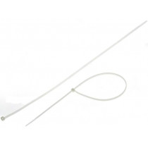 CV-450M; Cable tie; L: 450mm; W: 4.8mm; polyamide; 215.5N; natural; KSS WIRING