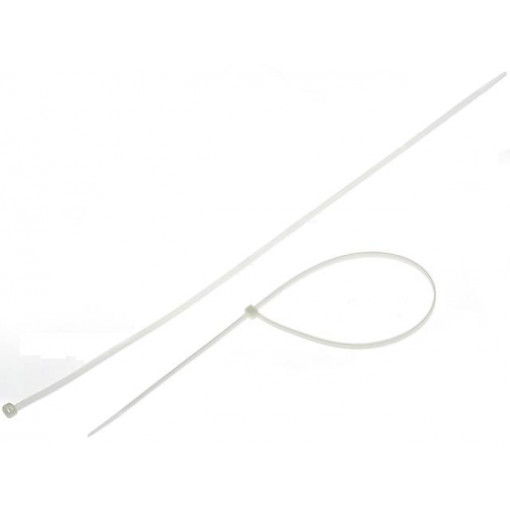CV-450M; Cable tie; L: 450mm; W: 4.8mm; polyamide; 215.5N; natural; KSS WIRING
