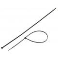 CV-450MBK; Cable tie; L: 450mm; W: 4.8mm; polyamide; 215.5N; black; Ømax: 130mm; KSS WIRING CV-450MBK; Cable tie; L: 450mm; W: 4.8mm; polyamide; 215.5N; black; Ømax: 130mm; KSS WIRING