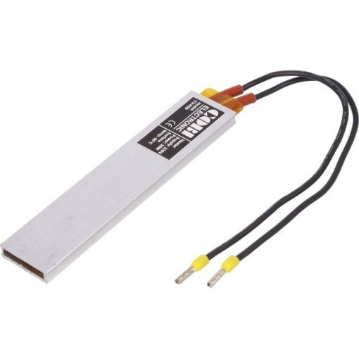 CV-H30; Heater; 30W; self-adhesive; 230V; 230VAC; 21x100x5mm; COBI ELECTRONIC CV-H30; Heater; 30W; self-adhesive; 230V; 230VAC; 21x100x5mm; COBI ELECTRONIC