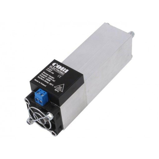 CV-HB-100; Blower heater; 100W; IP20; for DIN rail mounting; 230VAC; COBI ELECTRONIC