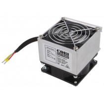 CV-HB-200; Blower heater; 200W; IP20; for DIN rail mounting; 230VAC; COBI ELECTRONIC