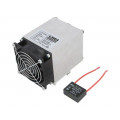 CV-HB-400; Blower heater; 400W; IP20; for DIN rail mounting; 230VAC; COBI ELECTRONIC