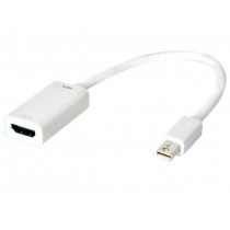 CV0036B; Cable; DisplayPort 1.2; mini DisplayPort plug,HDMI socket; LOGILINK