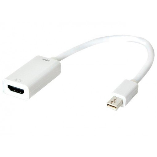 CV0036B; Cable; DisplayPort 1.2; mini DisplayPort plug,HDMI socket; LOGILINK