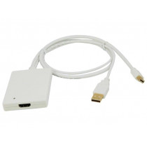 CV0041; Adapter; DisplayPort 1.1a; Colour: white; LOGILINK