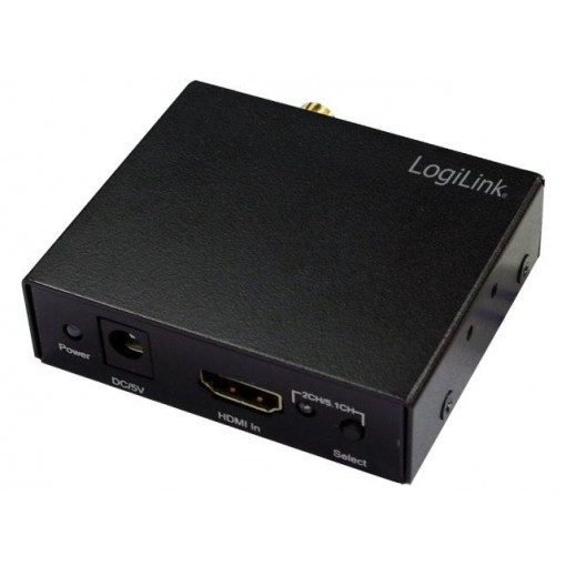 CV0054A; Splitter; HDCP; Colour: black; Input: HDMI socket; LOGILINK