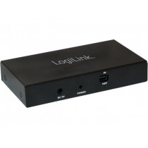CV0094; Splitter; DisplayPort 1.2,HDMI 1.4; Colour: black; LOGILINK