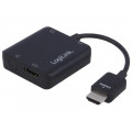 CV0106; Adapter; HDCP 1.4,HDMI 1.4; Colour: black; LOGILINK