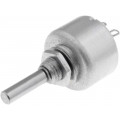CW-18-100K-20P-1; Potentiometer: shaft; single turn; 100kΩ; 1W; ±20%; 4mm; linear; THT; TELPOD CW-18-100K-20P-1; Potentiometer: shaft; single turn; 100kΩ; 1W; ±20%; 4mm; linear; THT; TELPOD