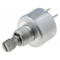 PC-199-18-220R-16,5P6; Potentiometer: shaft; single turn; 220Ω; 1W; ±20%; 4mm; linear; THT; TELPOD