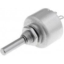 CW-18-22K-20P-1; Potentiometer: shaft; single turn; 22kΩ; 1W; ±20%; 4mm; linear; THT; TELPOD CW-18-22K-20P-1; Potentiometer: shaft; single turn; 22kΩ; 1W; ±20%; 4mm; linear; THT; TELPOD