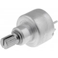 PC-199-18-2K2-P6; Potentiometer: shaft; single turn; 2.2kΩ; 1W; ±20%; 4mm; linear; THT; TELPOD