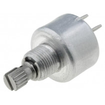 PC-199-4K7-P6; Potentiometer: shaft; single turn; 4.7kΩ; 1W; ±20%; 4mm; linear; THT; TELPOD PC-199-4K7-P6; Potentiometer: shaft; single turn; 4.7kΩ; 1W; ±20%; 4mm; linear; THT; TELPOD