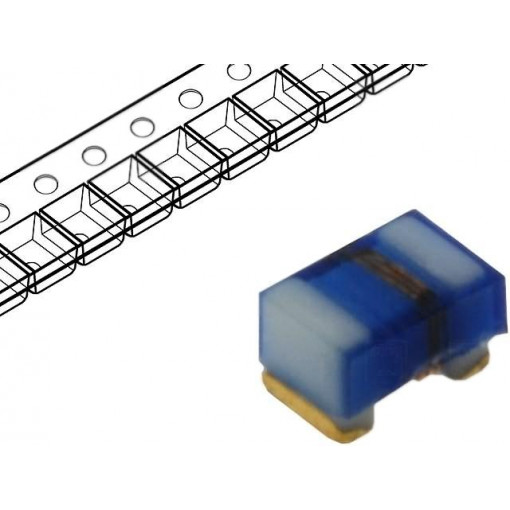 CW0603-6.8; Coil; SMD; 0603; 6.8nH; 700mA; 0.11Ω; ±5%; FERROCORE