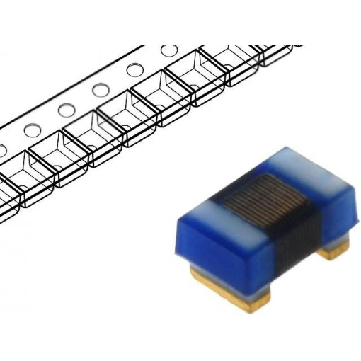 CW0805-390; Coil; SMD; 0805; 390nH; 210mA; 2.2Ω; ±5%; FERROCORE