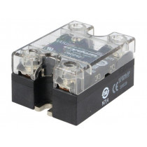 CWD2425; Relay: solid state; Ucntrl: 3÷32VDC; 25A; 24÷280VAC; -40÷80°C; IP20; CRYDOM