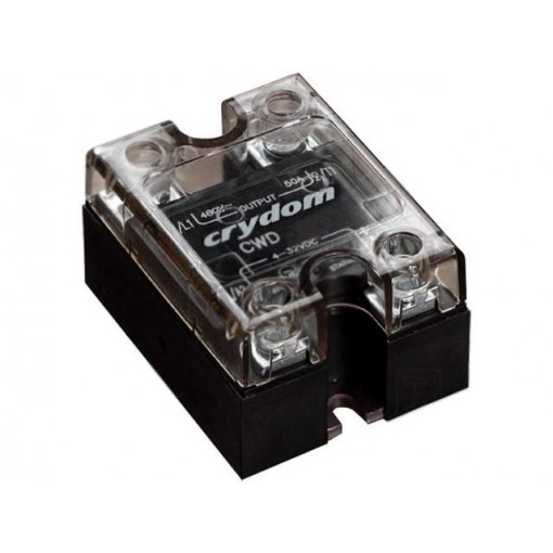 CWD48125; Relay: solid state; Ucntrl: 4÷32VDC; 125A; 48÷660VAC; screw type; CRYDOM