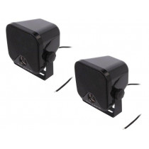 CX-4MB; Car loudspeakers; two-way; 110x110x101mm; 90W; 95÷22000Hz; 4Ω; DIETZ