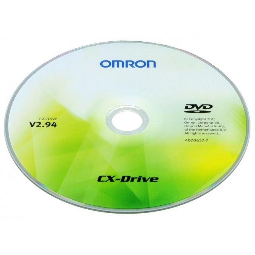 CX-DRIVE 2.9; Accessories: software; OMRON