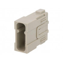 CX 03 4M; Connector: HDC; module; male; MIXO CX; PIN: 3; w/o contacts; 40A; ILME
