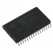 CY62128ELL-45SX; SRAM memory; 128kx8bit; 4.5÷5.5V; 45ns; SO32; parallel; CYPRESS
