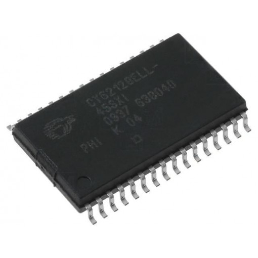CY62128ELL-45SX; SRAM memory; 128kx8bit; 4.5÷5.5V; 45ns; SO32; parallel; CYPRESS CY62128ELL-45SX; SRAM memory; 128kx8bit; 4.5÷5.5V; 45ns; SO32; parallel; CYPRESS