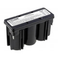 0819-0012; Re-battery: acid-lead; 6V; 2.5Ah; Size: MONOBLOK; AGM; 114x46x70mm; ENERSYS
