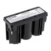 0819-0012; Re-battery: acid-lead; 6V; 2.5Ah; Size: MONOBLOK; AGM; 114x46x70mm; ENERSYS